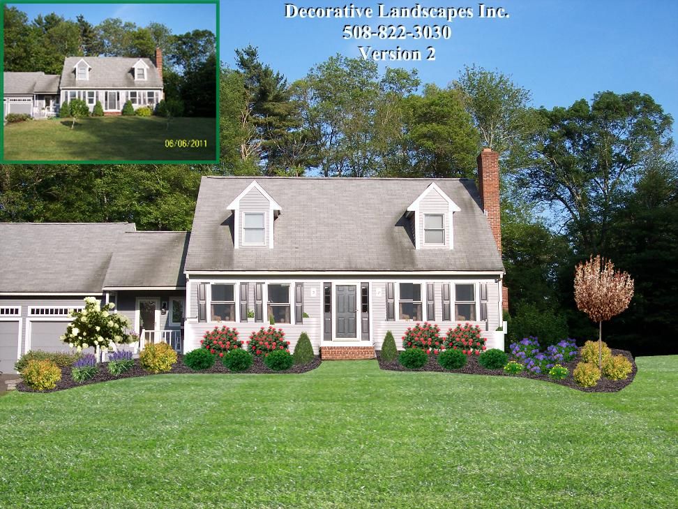 Residential " True to Life" Landscape Design
