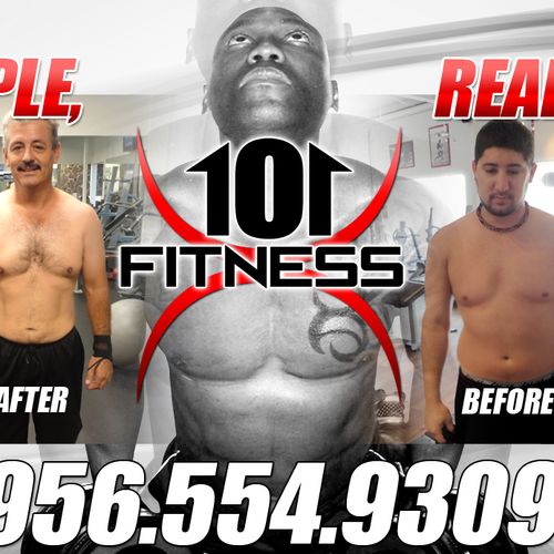 PERSONAL TRAINING WITH RESULTS!

Do you want to lo