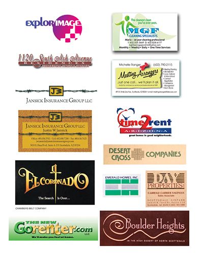 Logo designs by John Ranger of Ranger Marketing an