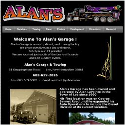 Alan's Garage