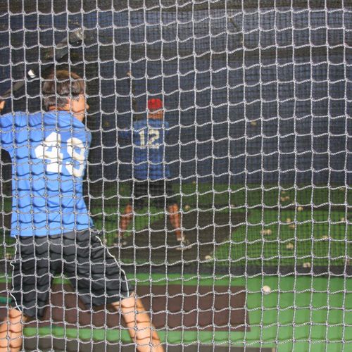 Time in the batting cages - We offer open hitting 