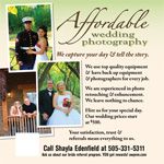Affordable Wedding Photography email marketing.