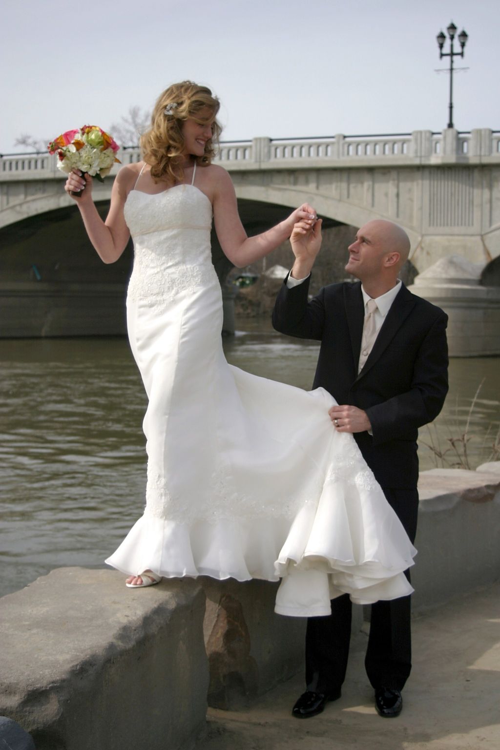 What a lovely couple!!
