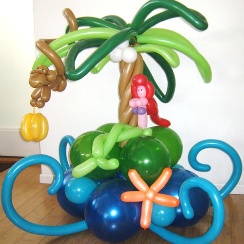 Balloon Sculpture created for Island Squeeze, Paci