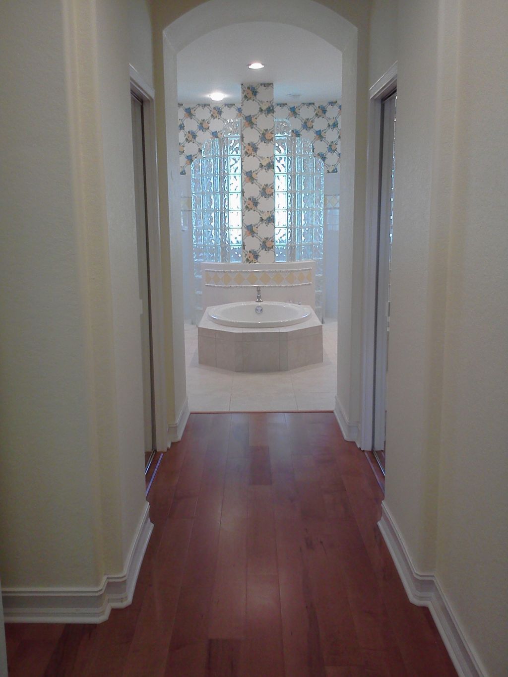 Hand scraped cherry 5 inch