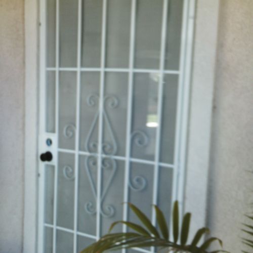security gate install