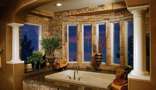 Luxury master bath