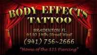 Bodyeffects Tattoo