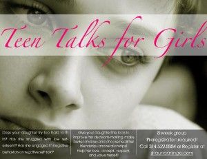 Teen Talks for Girls