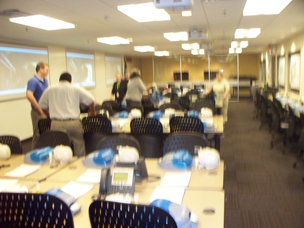 Emergency Operations training.