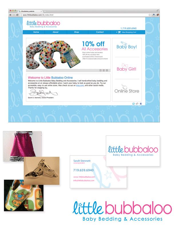 Little Bubbaloo Baby Boutique