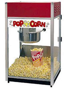 pop corn machines