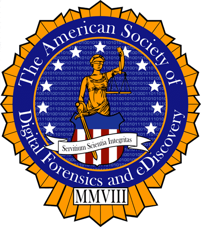 The American Society of Digital Forensics & eDisco