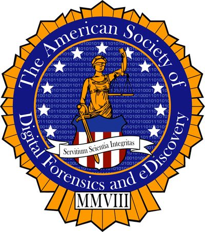 The American Society of Digital Forensics & eDisco