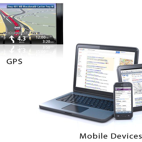 GPS/Mobile/Desktops/Tablets