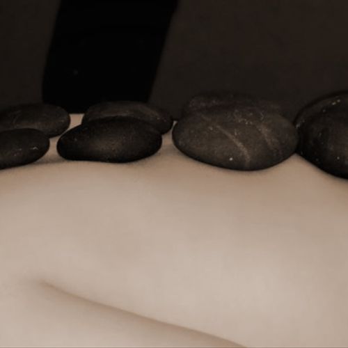 Hot stones are a soothing addition to any massage!