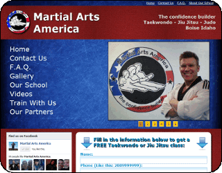 Sagan Marketing recent client: Martial Arts Americ