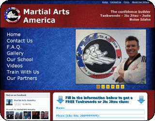 Sagan Marketing recent client: Martial Arts Americ