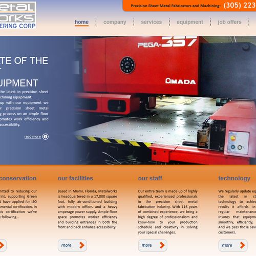 Manufacture Industry Websites