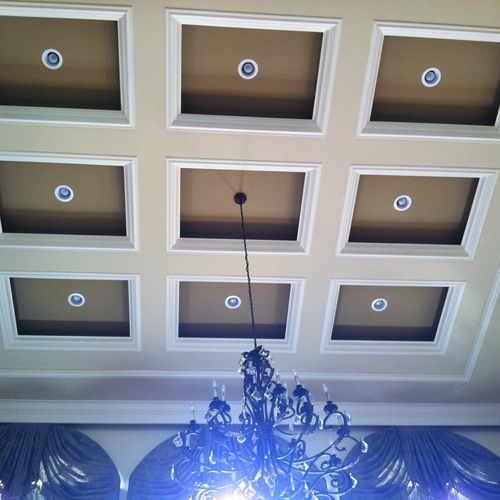 Artistic Finishes Inc - Interior Ceiling