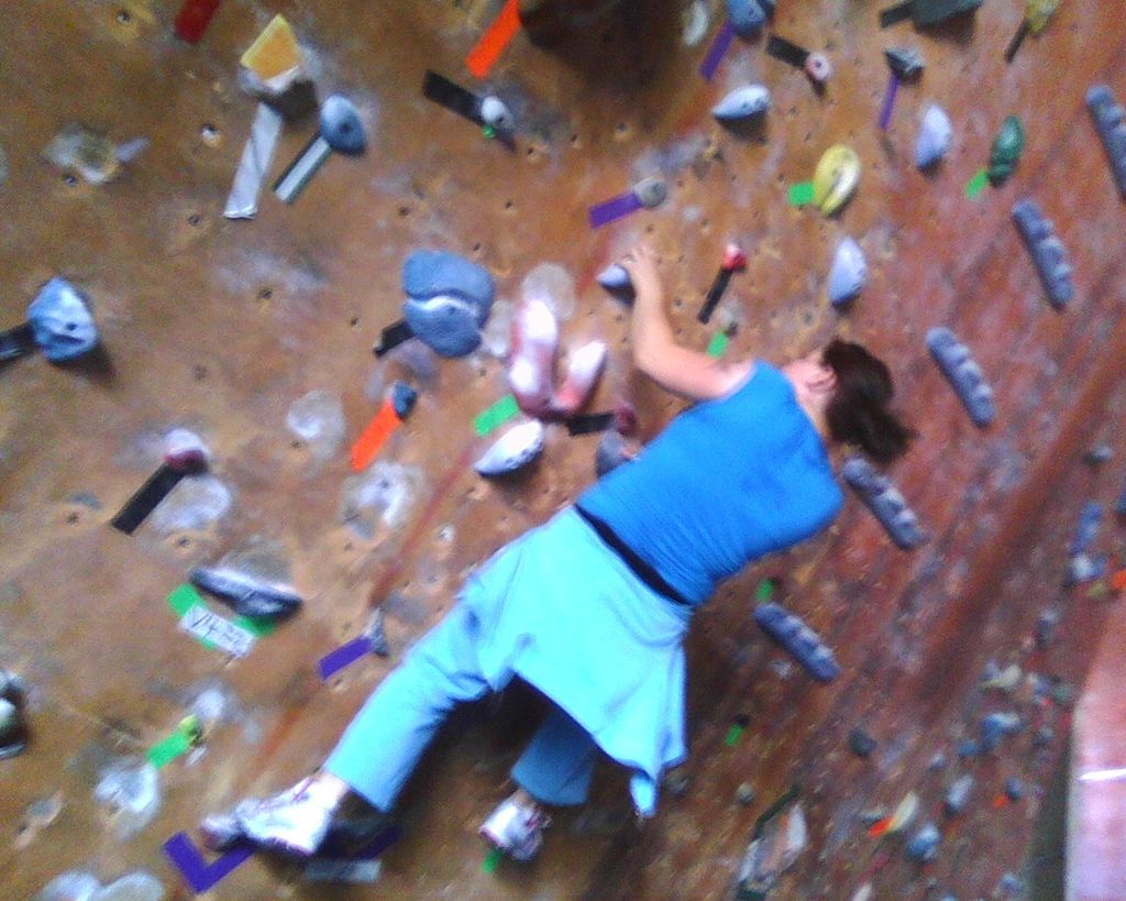 Reaching new heights.