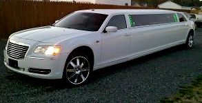 Our BRAND NEW 2012 Chrysler 300 Limousine! The ONL