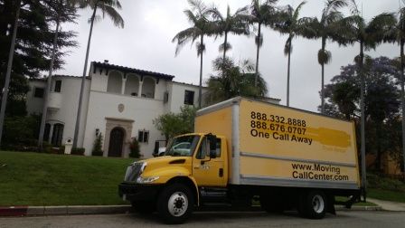 our moving truck