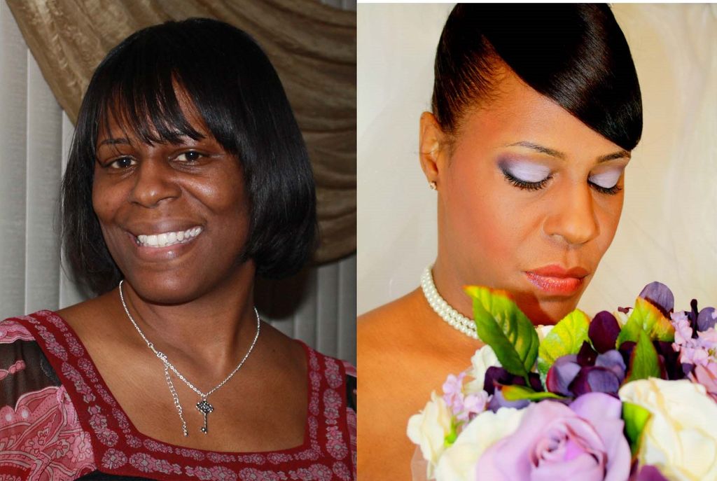 My very own, Hair/Makeup/Photography & Flowers!