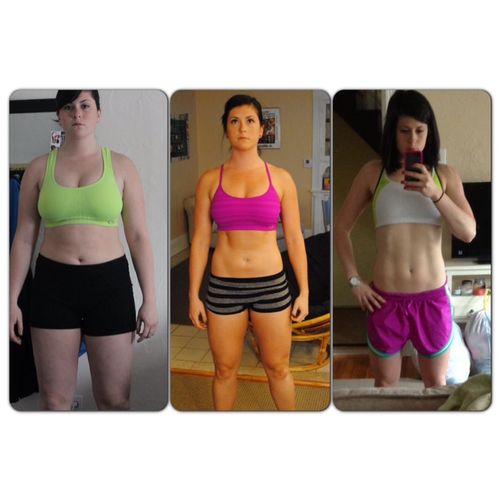 in three months, AFDfitness helped Courtney change
