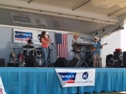 Large Outside Events With Effects and
Entertainmen