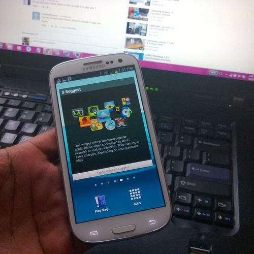 . Just restored a Samsung Galaxy 4 to factory sett