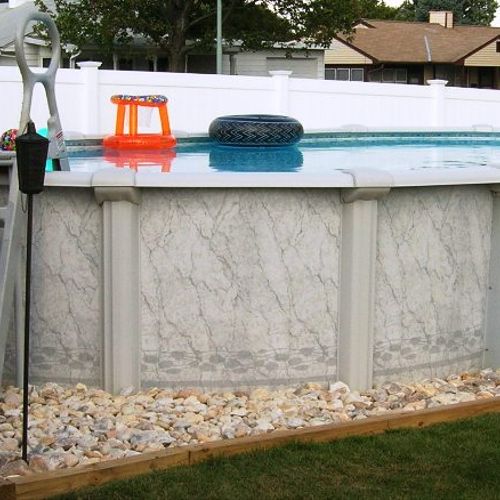Above Ground Pools- Sales and Service