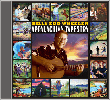 Billy Edd Wheeler Appalachian Tapestry CD Cover