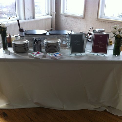 Crepe Catering NY