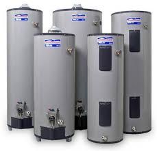 Hot water heaters installed starting at $429.00