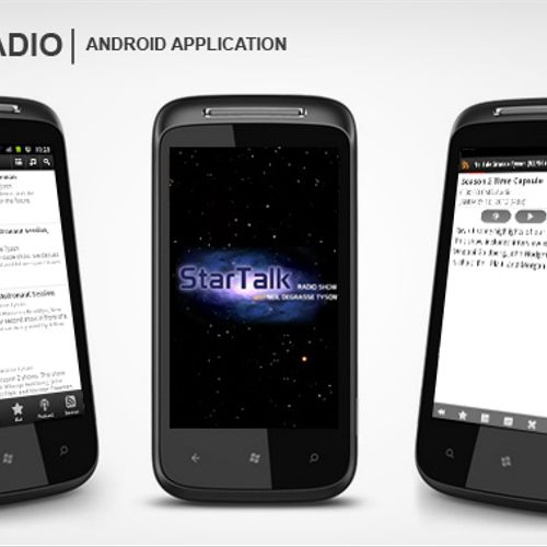 SmartPhone Android App for StarTalk Radio
