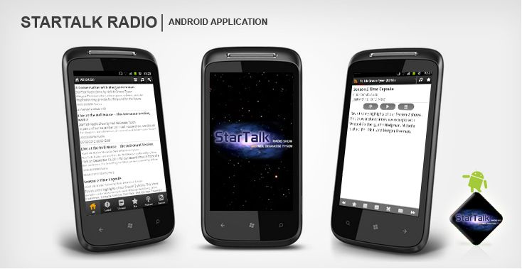 SmartPhone Android App for StarTalk Radio