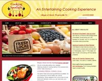 Local Cooking Education Business done in WordPress