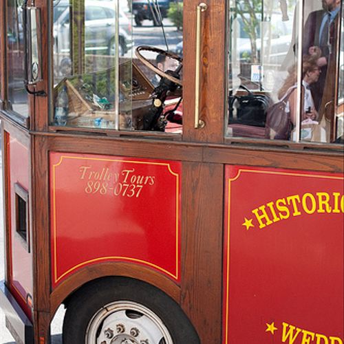Fredericksburg Trolley served as transportation fo