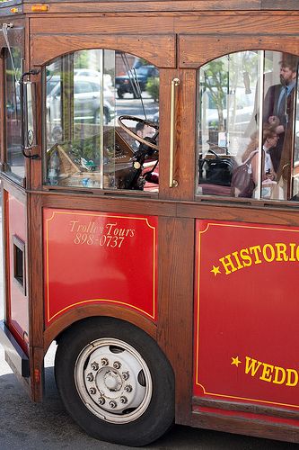 Fredericksburg Trolley served as transportation fo