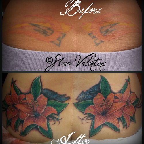 Full Color Cover Up