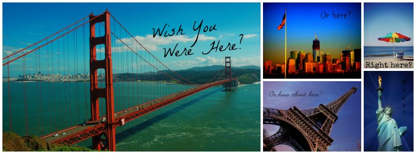 Where do you wish you were?