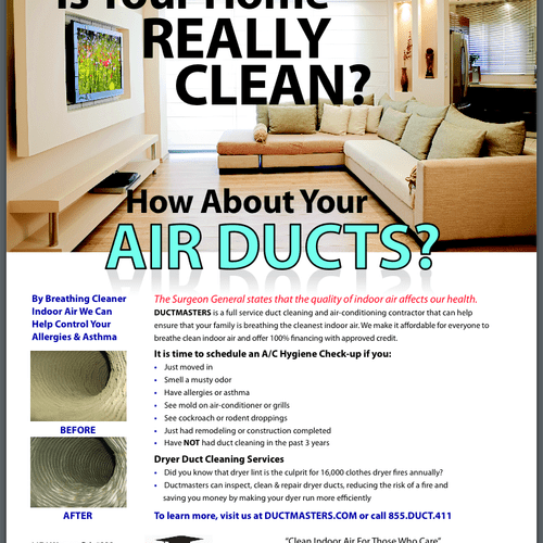 Professional Air Duct Cleaning to National Air Duc