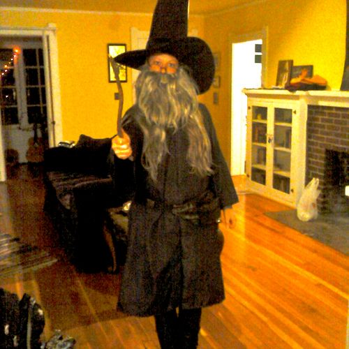 Dumbledore halloween costume 2012