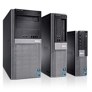 Dell Products-Desktops-Servers