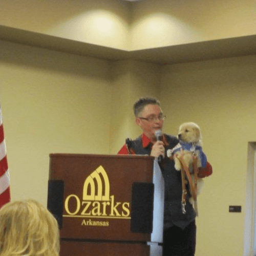 Talking to Lions in Clarksville, AR and introducin