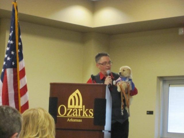 Talking to Lions in Clarksville, AR and introducin