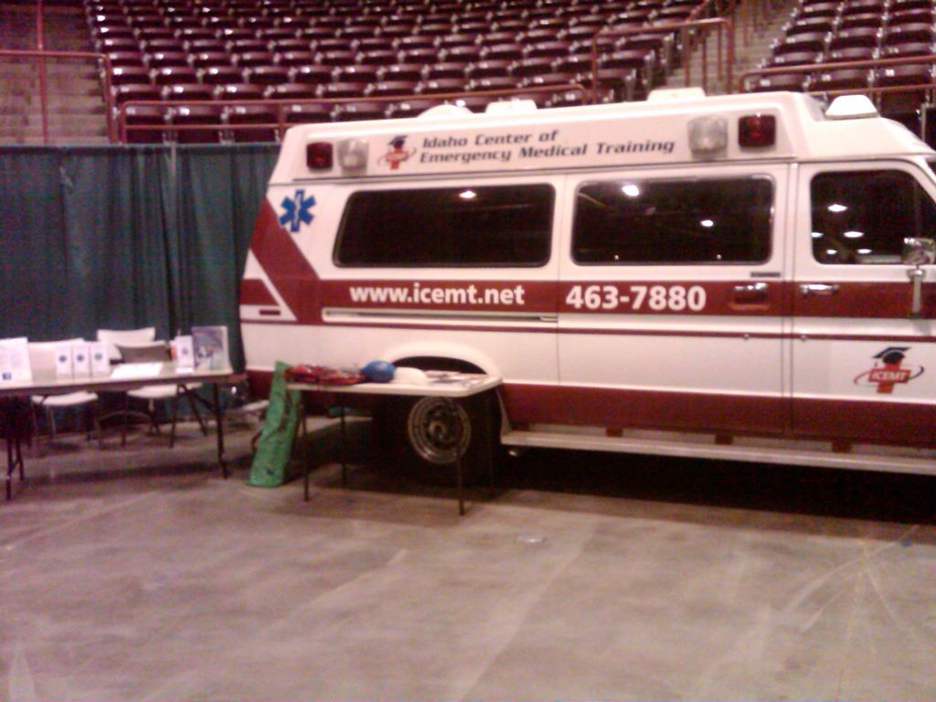 Idaho Center of Emergency Medical Training