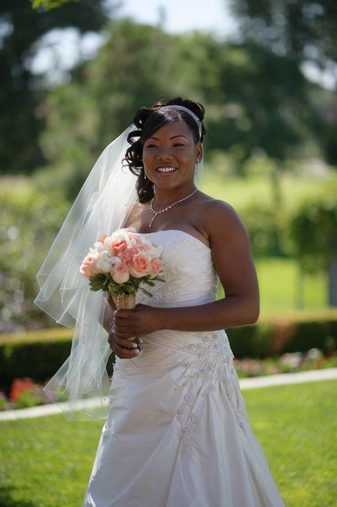 Bridal hair and makeup