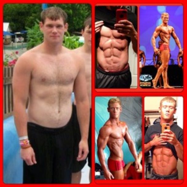 Transformation of Owner & Personal Trainer Brian L